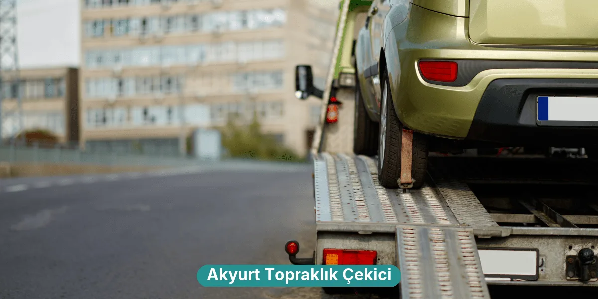 Akyurt Topraklık Çekici