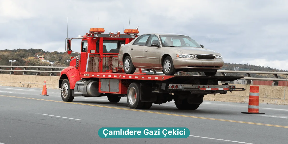 Çamlıdere Gazi Çekici