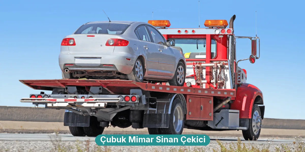 Çubuk Mimar Sinan Çekici