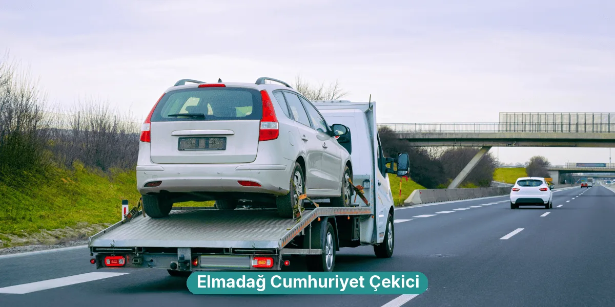 Elmadağ Cumhuriyet Çekici