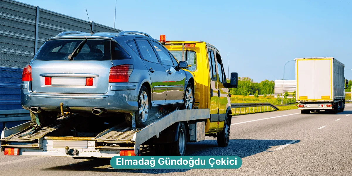 Elmadağ Gündoğdu Çekici