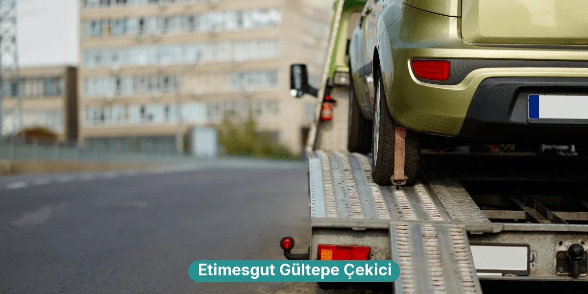 Etimesgut Gültepe Çekici