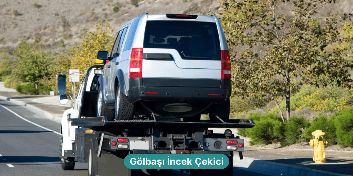 Gölbaşı İncek Çekici