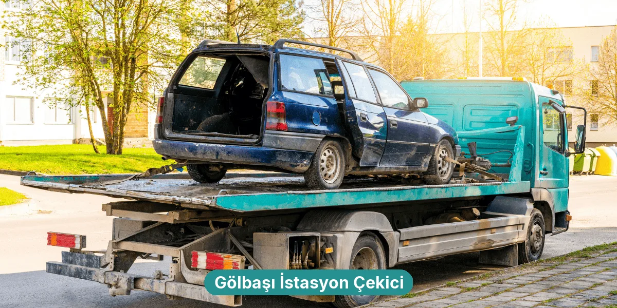 Gölbaşı İstasyon Çekici