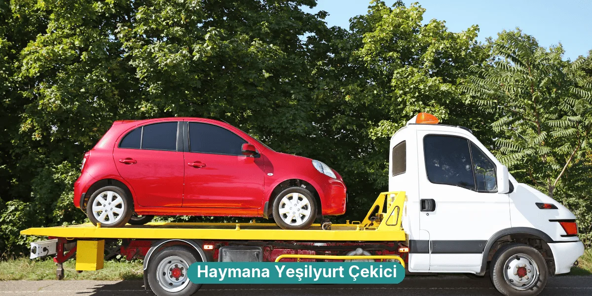 Haymana Yeşilyurt Çekici