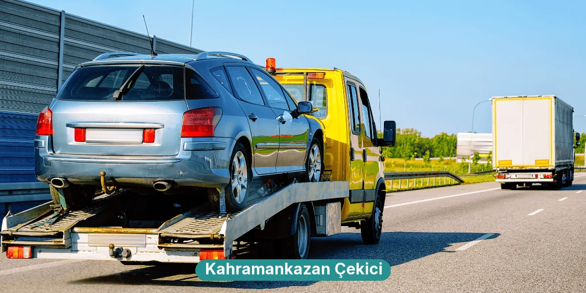 Kahramankazan Çekici