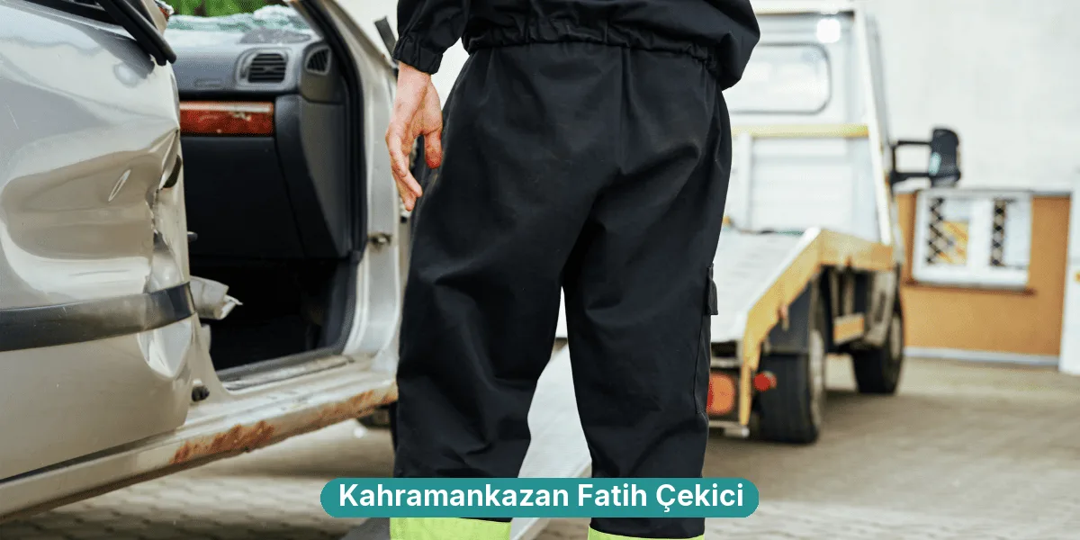 Kahramankazan Fatih Çekici