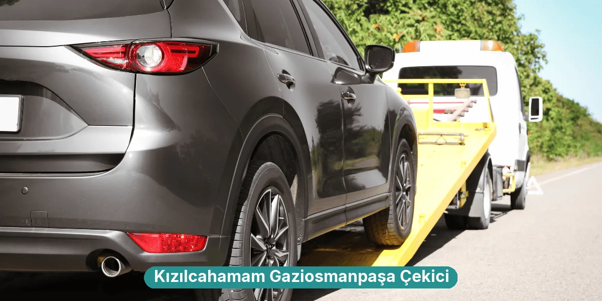 Kızılcahamam Gaziosmanpaşa Çekici