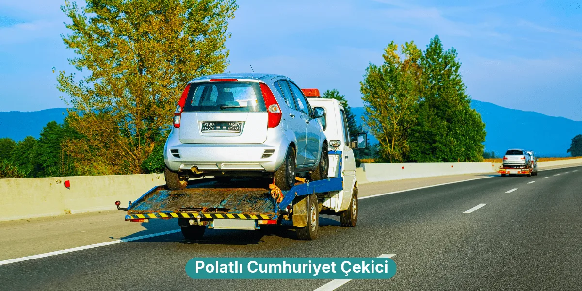 Polatlı Cumhuriyet Çekici