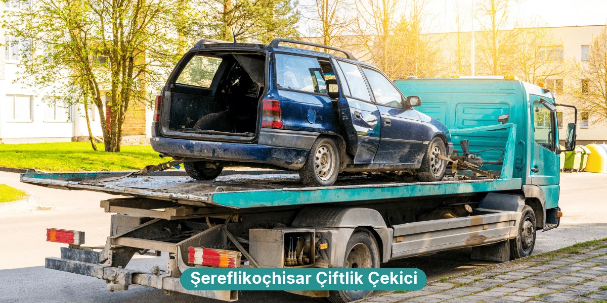 Şereflikoçhisar Çiftlik Çekici