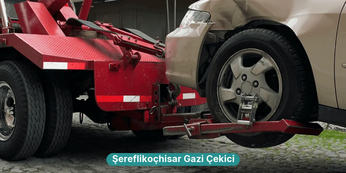 Şereflikoçhisar Gazi Çekici